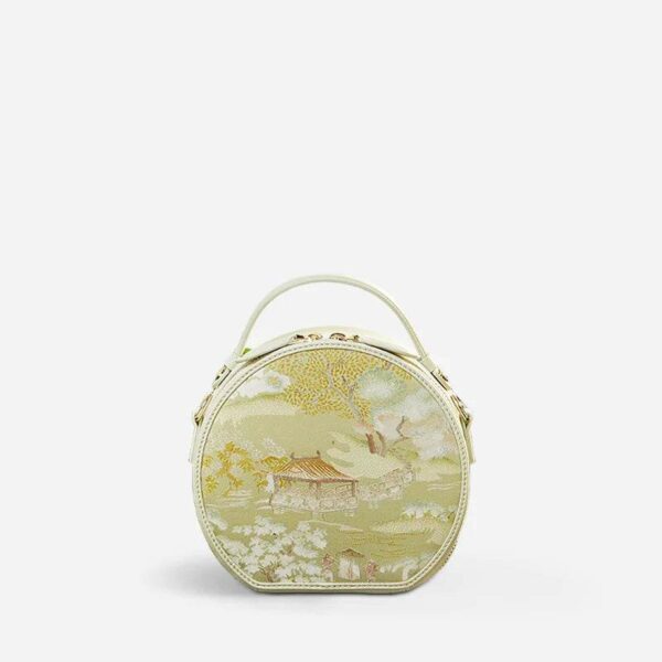 01_Chinese_Painting_Mulberry_Silk_Round_Bag_P12065505 01_Chinese_Painting_Mulberry_Silk_Round_Bag_P12065505