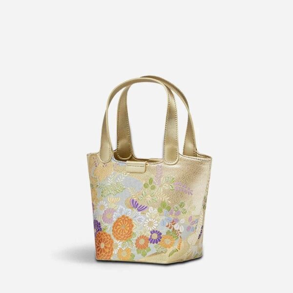 03_刺繍_エクスクイジット_フローラル_ルクス_ゴールド_バスケットバッグ_P170605 03_Embroidery_Exquisite_Floral_Luxe_Gold_Basket_Bag_P170605