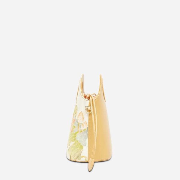 03_Printed_Jacquard_Lotus_Khaki_Drawstring_Bucket_Bag_LD120670 03_Printed_Jacquard_Lotus_Khaki_Drawstring_Bucket_Bag_LD120670