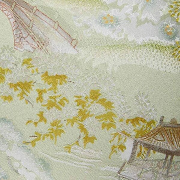 13_中国_絵画_桑_シルク_バケット_デザイナー_ハンドバッグ_P17061805 13_Chinese_Painting_Mulberry_Silk_Bucket_Designer_Handbag_P17061805