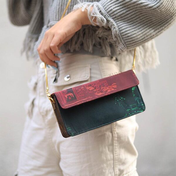 1_GD1209_Ultra-Light_Envelope_Clutch_Handbag_Song_Brocade_in_Recycled_Fabric_133g 1_GD1209_Ultra-Light_Envelope_Clutch_Handbag_Song_Brocade_in_Recycled_Fabric_133g