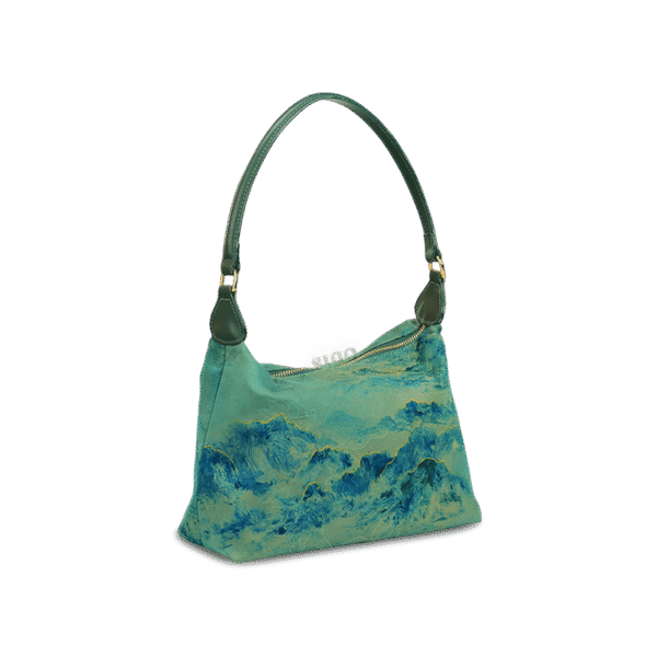 1_襄雲舎_シルク_桑_シルクヴィンテージ_ショルダーバッグ_YSY1002Q 1e_Xiangyunsha_Silk_Mulberry_Silk_Vintage_Shoulder_Bag_YSY1002Q