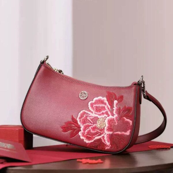 2_Embroidery_Leather_Red_Shoulder_Bag_Peony_Women_s_Hobo_Handbag 2_Embroidery_Leather_Red_Shoulder_Bag_Peony_Women_s_Hobo_Handbag