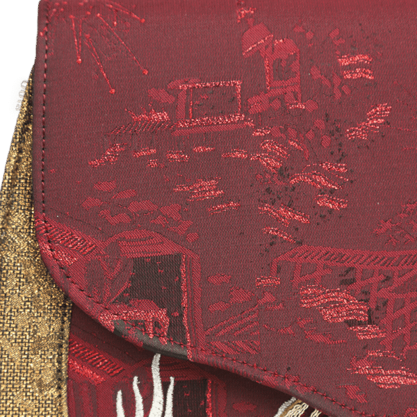 2_超軽量_サドルバッグ_限定_ロング_刺繍_花緒_シルク付き_GD1201 2_Ultra-Light_Saddle_Bag_Limited_Edition_Loong_Embroidery_with_Hualuo_Silk_GD1201