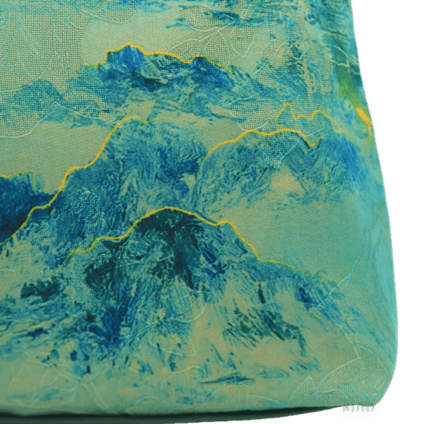 2_b_襄雲社_シルク_桑_シルクヴィンテージ_ショルダーバッグ_YSY1002Q 2_b_Xiangyunsha_Silk_Mulberry_Silk_Vintage_Shoulder_Bag_YSY1002Q