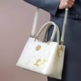 46_Embroidery_Leather_White_Crossbody_Tote_Bag_Lotus_Luxury_Gift_P120279