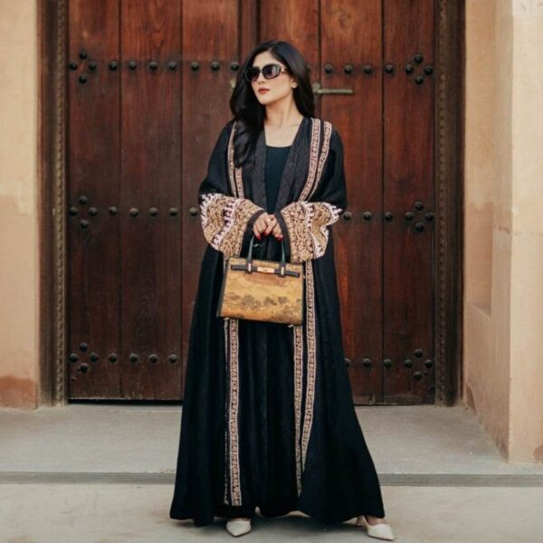 47_ハンドメイド_襄雲社_シルク_黒_レザー_ケリーバッグ_中国_絵画_W4188-2 47_Handmade_Xiangyunsha_Silk_Black_Leather_Kelly_Bag_Chinese_Painting_W4188-2