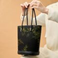 4_Xiangyunsha_Silk_Bamboo_Print_Crossbody_Bucket_Bag_P110608