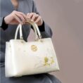 5_Embroidery_Leather_White_Crossbody_Tote_Bag_Lotus_Luxury_Gift_P120279