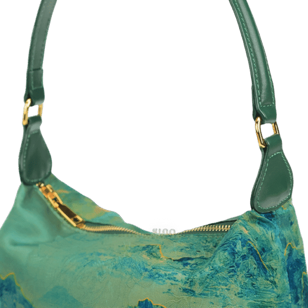 6_祥雲舎_シルク_桑_シルクヴィンテージ_ショルダーバッグ_YSY1002Q 6_Xiangyunsha_Silk_Mulberry_Silk_Vintage_Shoulder_Bag_YSY1002Q