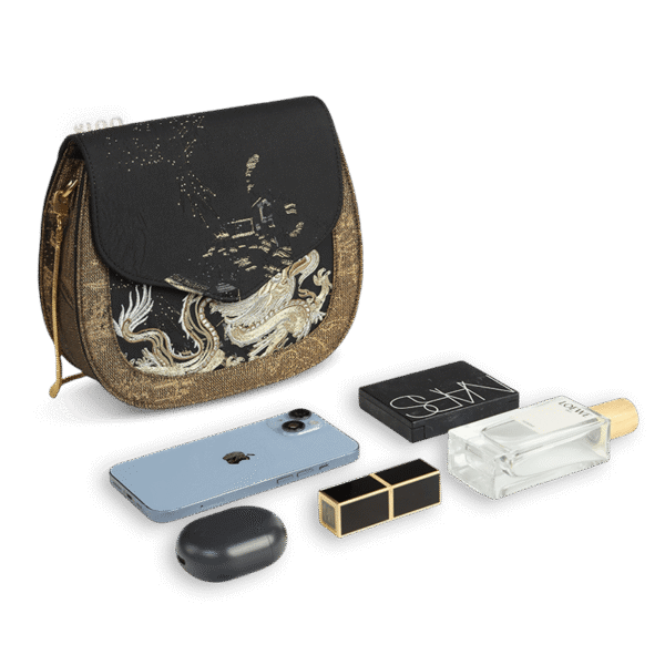 83_GD1206_Ultra-Light_Saddle_Loong_Embroidery_Bag_Recycled_Fabric_with_Hualuo_Silk_216g 83_GD1206_Ultra-Light_Saddle_Loong_Embroidery_Bag_Recycled_Fabric_with_Hualuo_Silk_216g