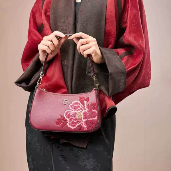 9_Embroidery_Leather_Red_Shoulder_Bag_Peony_Women_s_Hobo_Handbag 9_Embroidery_Leather_Red_Shoulder_Bag_Peony_Women_s_Hobo_Handbag