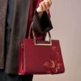 9_Sinocultural_Embroidery_Leather_Red_Tote_Bag_Magnolia_Women_s_Handbag