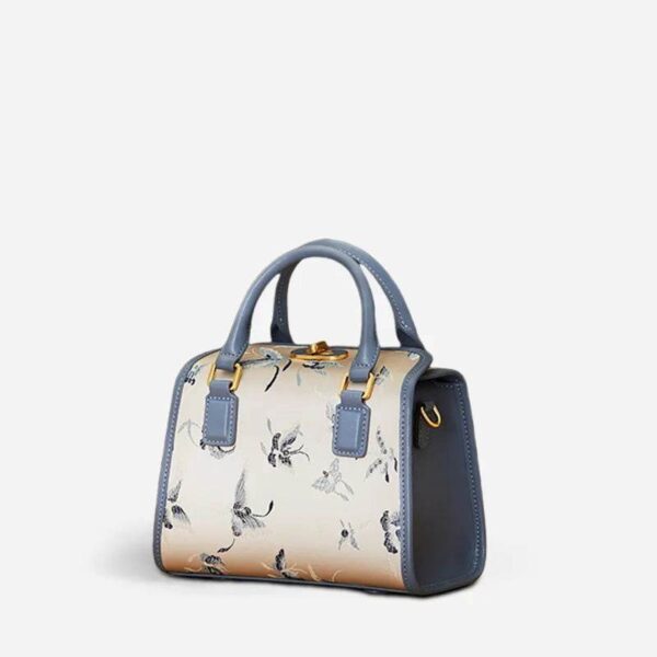 ブロケードジャカードシックボストンバッグバタフライデザインJD170615-1_11 BrocadeJacquardChicBostonBagButterflyDesignJD170615-1_11