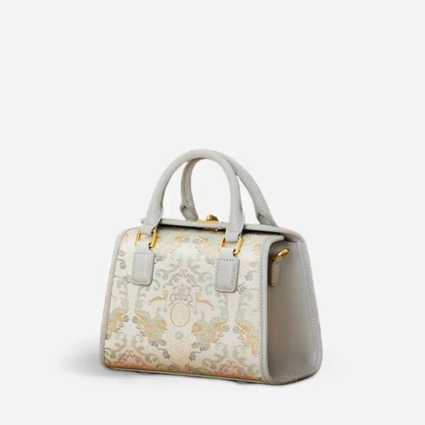 ブロケードジャカードシックボストンバッグバタフライデザインJD170615-1_12 BrocadeJacquardChicBostonBagButterflyDesignJD170615-1_12