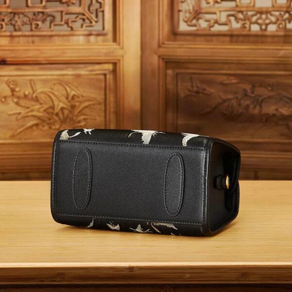 ブロケードジャカードシックボストンバッグバタフライデザインJD170615-1_21 BrocadeJacquardChicBostonBagButterflyDesignJD170615-1_21