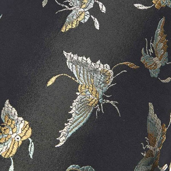 ブロケードジャカードシックバタフライバケットバッグJD170618_21 BrocadeJacquardChicButterflyBucketBagJD170618_21