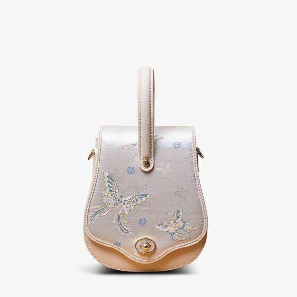 ブロケード_ジャカード_バタフライ_デザイナー_サドルバッグ_-_中文-2461326 Brocade_Jacquard_Butterfly_Designer_Saddle_Bag_-_SinoCultural-2461326