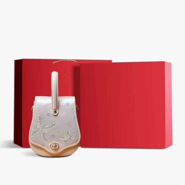 ブロケード_ジャカード_バタフライ_デザイナー_サドルバッグ_-_中文-2461406 Brocade_Jacquard_Butterfly_Designer_Saddle_Bag_-_SinoCultural-2461406