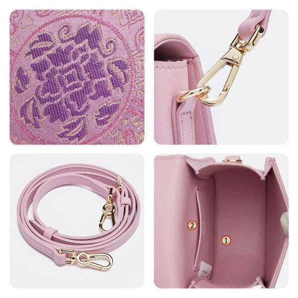 ブロケード_ジャカード_バタフライ_デザイナー_サドルバッグ_-_中文-2461477 Brocade_Jacquard_Butterfly_Designer_Saddle_Bag_-_SinoCultural-2461477