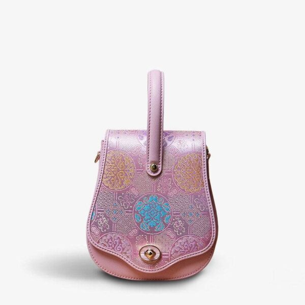 ブロケード_ジャカード_バタフライ_デザイナー_サドルバッグ_-_中文-2461500 Brocade_Jacquard_Butterfly_Designer_Saddle_Bag_-_SinoCultural-2461500