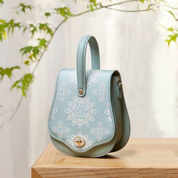 ブロケード_ジャカード_バタフライ_デザイナー_サドルバッグ_-_中文-2461599 Brocade_Jacquard_Butterfly_Designer_Saddle_Bag_-_SinoCultural-2461599