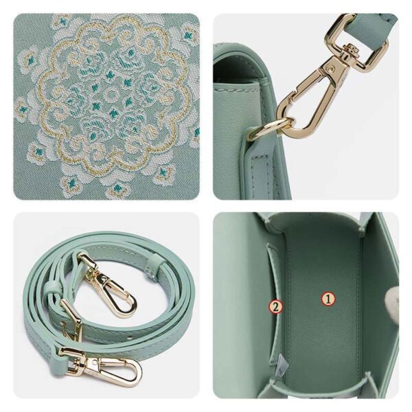 ブロケード_ジャカード_バタフライ_デザイナー_サドルバッグ_-_中文-2461663 Brocade_Jacquard_Butterfly_Designer_Saddle_Bag_-_SinoCultural-2461663