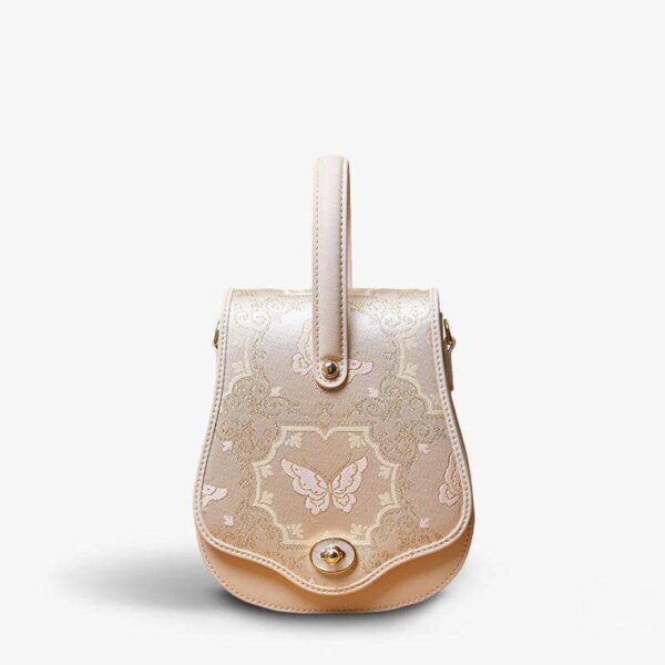 ブロケード_ジャカード_バタフライ_デザイナー_サドルバッグ_-_中文-2461686 Brocade_Jacquard_Butterfly_Designer_Saddle_Bag_-_SinoCultural-2461686