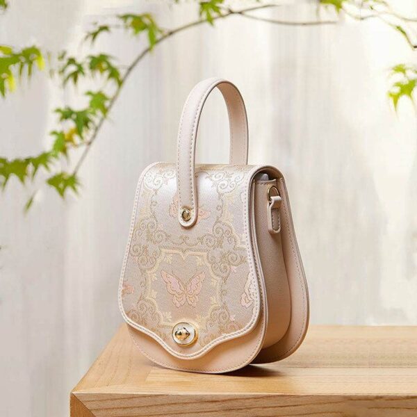 ブロケード_ジャカード_バタフライ_デザイナー_サドルバッグ_-_中文-2461715 Brocade_Jacquard_Butterfly_Designer_Saddle_Bag_-_SinoCultural-2461715