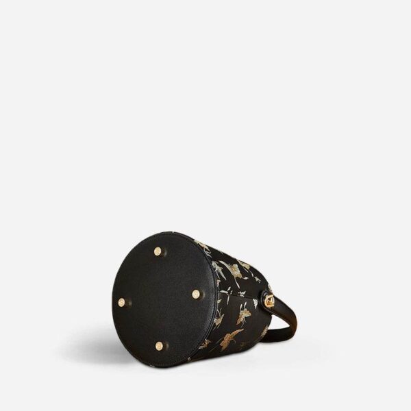 ブロケード_ジャカード_シック_バタフライ_バケットバッグ_JD170618_6 Brocade_Jacquard_Chic_Butterfly_Bucket_Bag_JD170618_6