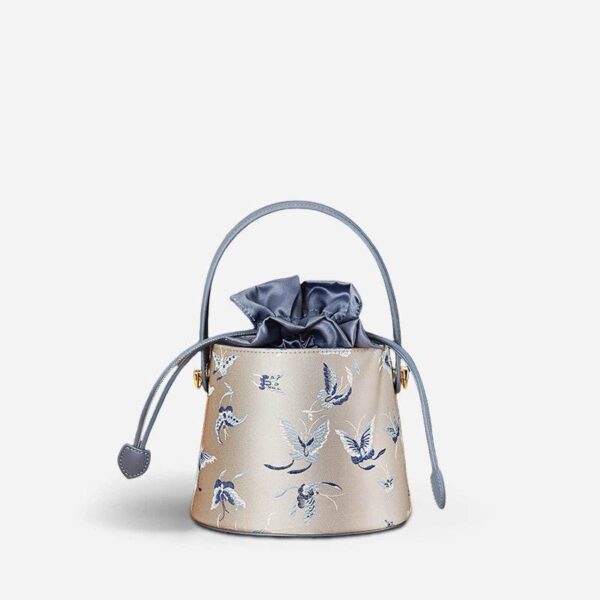ブロケード_ジャカード_シック_バタフライ_バケットバッグ_JD170618_9 Brocade_Jacquard_Chic_Butterfly_Bucket_Bag_JD170618_9