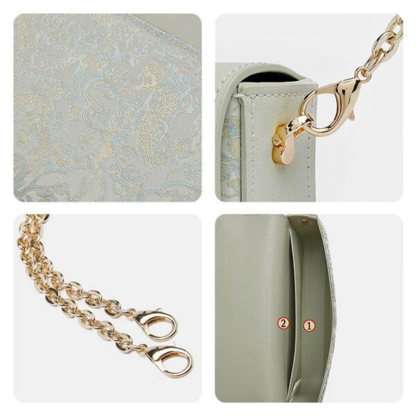 ブロケード_ジャカード_シック_エレガント_レディ_クラッチバッグ_-_中文-2462289 Brocade_Jacquard_Chic_Elegant_Lady_Clutch_Bag_-_SinoCultural-2462289