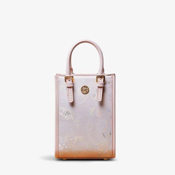 ブロケード_ジャカード_桑の実_シルク_絶妙_ハンドバッグ_-_中文化-2463155 Brocade_Jacquard_Mulberry_Silk_Exquisite_Handbag_-_SinoCultural-2463155