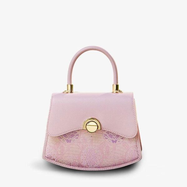 ブロケード_ジャカード_桑の実_シルク_絶妙_ハンドバッグ_-_中文-2463266 Brocade_Jacquard_Mulberry_Silk_Exquisite_Handbag_-_SinoCultural-2463266