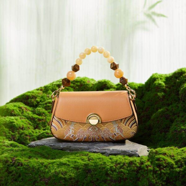 ブロケード_ジャカード_桑の実_シルク_絶妙_ハンドバッグ_-_中文-2463488 Brocade_Jacquard_Mulberry_Silk_Exquisite_Handbag_-_SinoCultural-2463488
