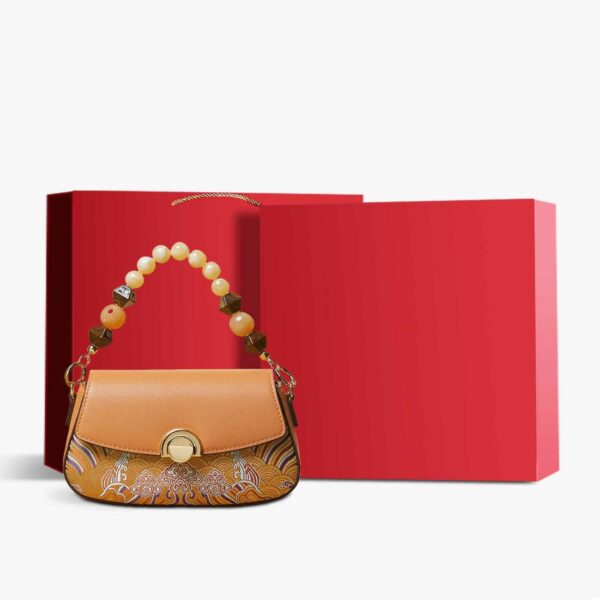 ブロケード_ジャカード_桑の実_シルク_絶妙_ハンドバッグ_-_中文-2463521 Brocade_Jacquard_Mulberry_Silk_Exquisite_Handbag_-_SinoCultural-2463521