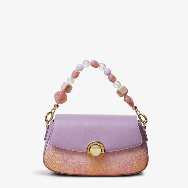 ブロケード_ジャカード_桑の実_シルク_絶妙_ハンドバッグ_-_中文-2463532 Brocade_Jacquard_Mulberry_Silk_Exquisite_Handbag_-_SinoCultural-2463532