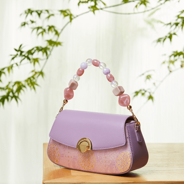 ブロケード_ジャカード_桑の実_シルク_絶妙_ハンドバッグ_-_中文-2463559 Brocade_Jacquard_Mulberry_Silk_Exquisite_Handbag_-_SinoCultural-2463559