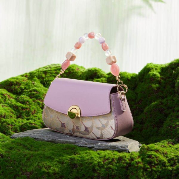 ブロケード_ジャカード_桑の実_シルク_絶妙_ハンドバッグ_-_中文-2463668 Brocade_Jacquard_Mulberry_Silk_Exquisite_Handbag_-_SinoCultural-2463668