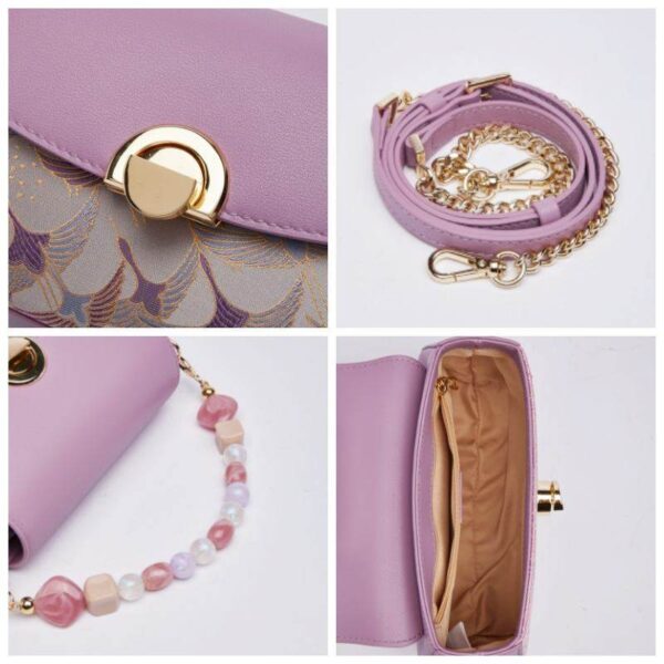 ブロケード_ジャカード_桑の実_シルク_絶妙_ハンドバッグ_-_中文-2463690 Brocade_Jacquard_Mulberry_Silk_Exquisite_Handbag_-_SinoCultural-2463690