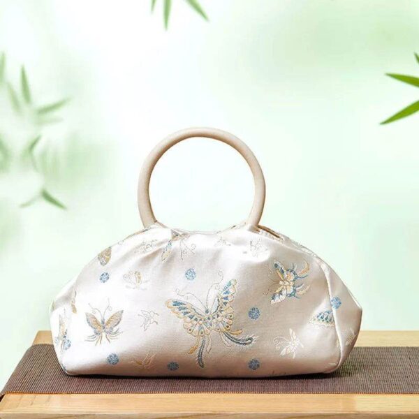 ブロケード_ジャカード_新作_中国風_手作り_ハンドバッグ_-_中文-2463906 Brocade_Jacquard_New_Chinese_Style_Handcrafted_Handbag_-_SinoCultural-2463906