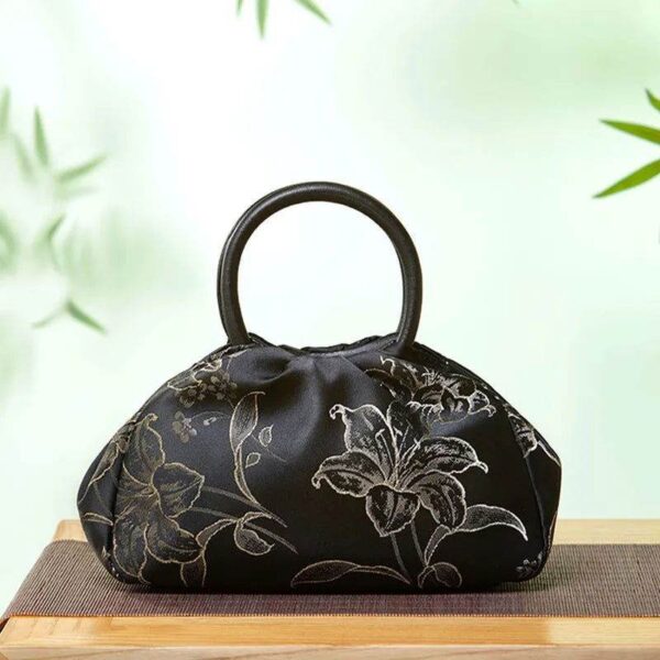 ブロケード_ジャカード_新作_中国風_手作り_ハンドバッグ_-_中文-2463992 Brocade_Jacquard_New_Chinese_Style_Handcrafted_Handbag_-_SinoCultural-2463992