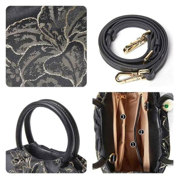 ブロケード_ジャカード_新作_中国風_手作り_ハンドバッグ_-_中文-2464013 Brocade_Jacquard_New_Chinese_Style_Handcrafted_Handbag_-_SinoCultural-2464013