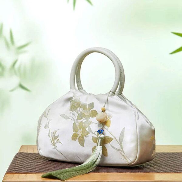 ブロケード_ジャカード_新作_中国風_ハンドクラフト_ハンドバッグ_-_中文-2464066 Brocade_Jacquard_New_Chinese_Style_Handcrafted_Handbag_-_SinoCultural-2464066