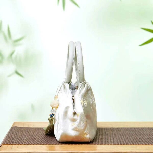 ブロケード_ジャカード_新作_中国風_ハンドクラフト_ハンドバッグ_-_中文-2464076 Brocade_Jacquard_New_Chinese_Style_Handcrafted_Handbag_-_SinoCultural-2464076