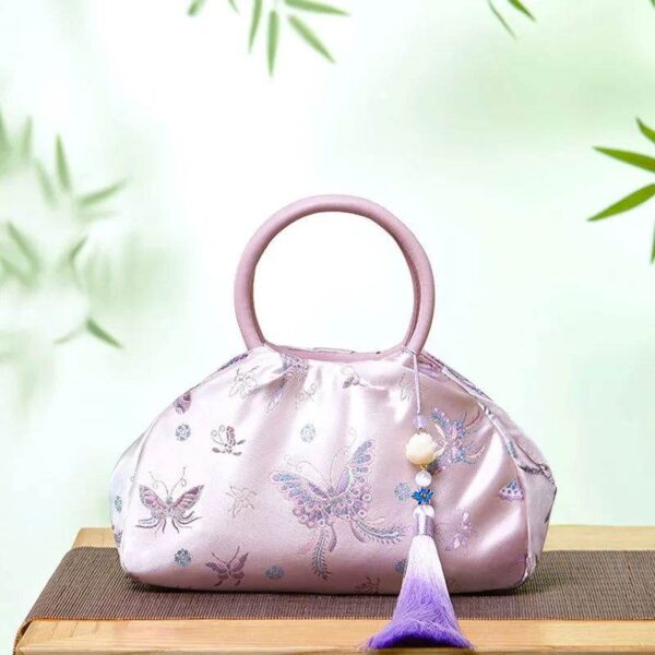 ブロケード_ジャカード_新作_中国風_手作り_ハンドバッグ_-_中文-2464141 Brocade_Jacquard_New_Chinese_Style_Handcrafted_Handbag_-_SinoCultural-2464141