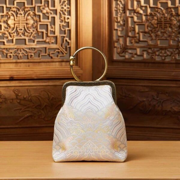 ブロケード_ジャカード_新作_中国風_キスロック_財布_中文2464259 Brocade_Jacquard_New_Chinese_Style_Kiss_Lock_Purse_-_SinoCultural-2464259