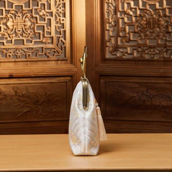 ブロケード_ジャカード_新作_中国風_キスロック_財布_中文2464279 Brocade_Jacquard_New_Chinese_Style_Kiss_Lock_Purse_-_SinoCultural-2464279