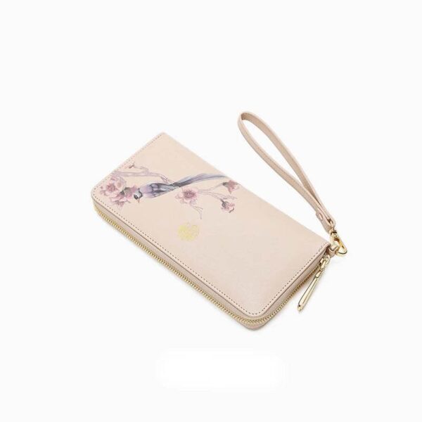 中国_美的_オリジナル_プリント_レディース_コンパクト財布_-_中文_2467145 Chinese_Aesthetic_Original_Print_Women_s_Compact_Wallet_-_SinoCultural-2467145