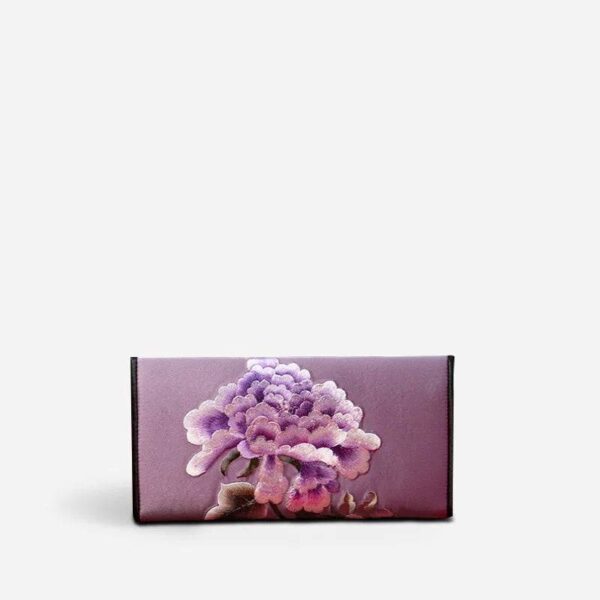 Chinese_Handcraft_Embroidery_Floral_Slim_Handheld_Wallet_-_SinoCultural-2467464 Chinese_Handcraft_Embroidery_Floral_Slim_Handheld_Wallet_-_SinoCultural-2467464